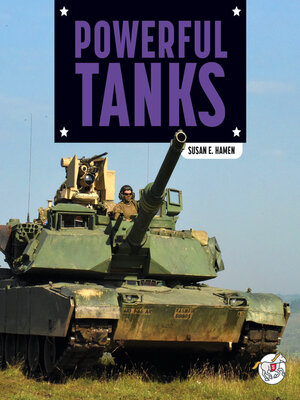 cover image of Powerful Tanks